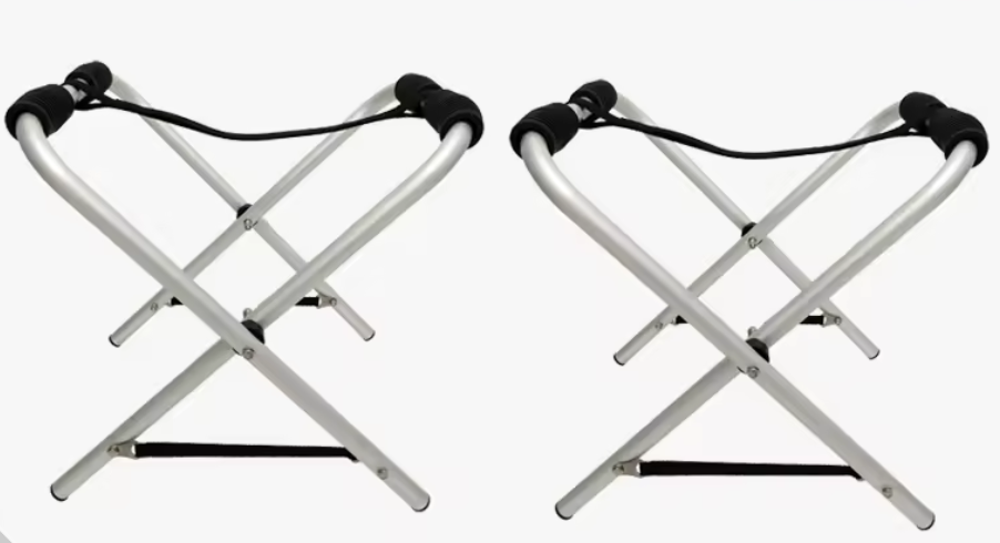 Boat Rack Kayak Stand Kayak Folding Aluminum Storage Rack Boat Rack Kayak Stand