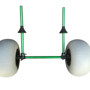 Customizable Detachable Aluminum Sea and Fishing Kayak Trolley OEM Supported