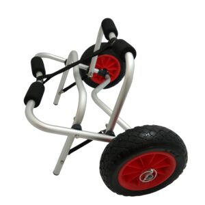 Aluminum Foldable Kayak Trolley Carrier Kayak Hand Cart/ Kayak Dolly