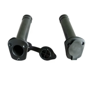 Plastic Kayak Fishing Rod Holder With Rubber Cover