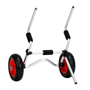 Aluminum Adjustable Kayak Cart for Scupper Kayak Sit on Top Kayak