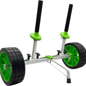 Scupper Kayak Cart Sit on Top Width Adjustable Canoe Cart