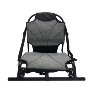 Kayak Fishing Seat Aluminum+Mesh Folding Seat for Boat Kayak