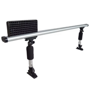 Accessory for Kayak Aluminum PVC Stand Rack with Trolling Motor for Fishing Use