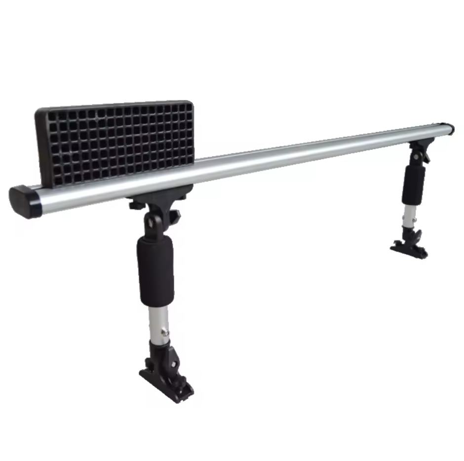 Accessory for Kayak Aluminum PVC Stand Rack with Trolling Motor for Fishing Use