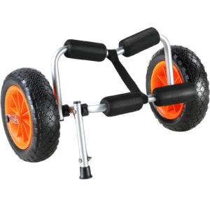 Deluxe multifunction folding Aluminum canoe kayak cart beach cart trolley