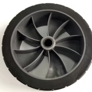 New 10" Puncture-proof PU Foam Tire Kayak Canoe Trolley Cart Wheel Replacement Wheel