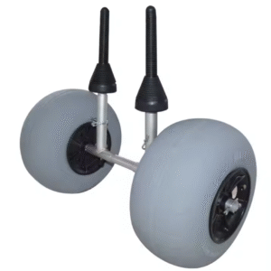 Sit-On-Top Kayak Cart with 12" Balloon Wheel