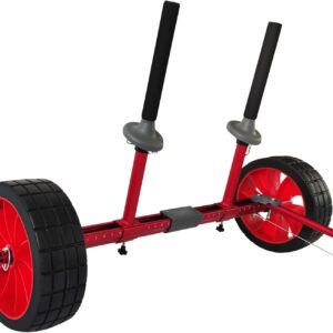 Scupper Kayak Cart Sit on Top Width Adjustable Canoe Cart