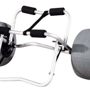Balloon Wheels Kayak/Canoe Wheels Boat Carrier Dolly Trailer Tote Cart/Trolley