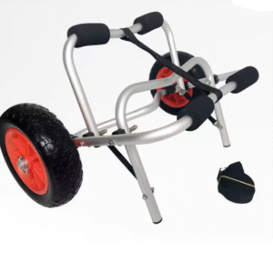 Deluxe multifunction folding Aluminum canoecbeach cart trolley