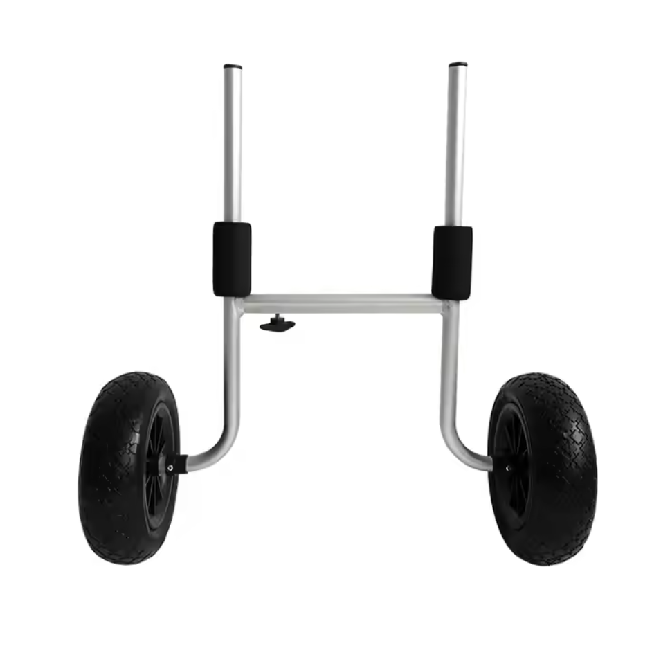 Aluminum Kayak Dolly/Kayak Cart Sit on Top Kayak Carrier Beach Trolley