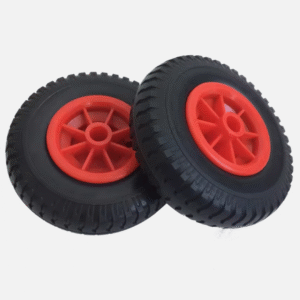 Kayak Cart Wheels 8 Inch Mini Solid PU Tire